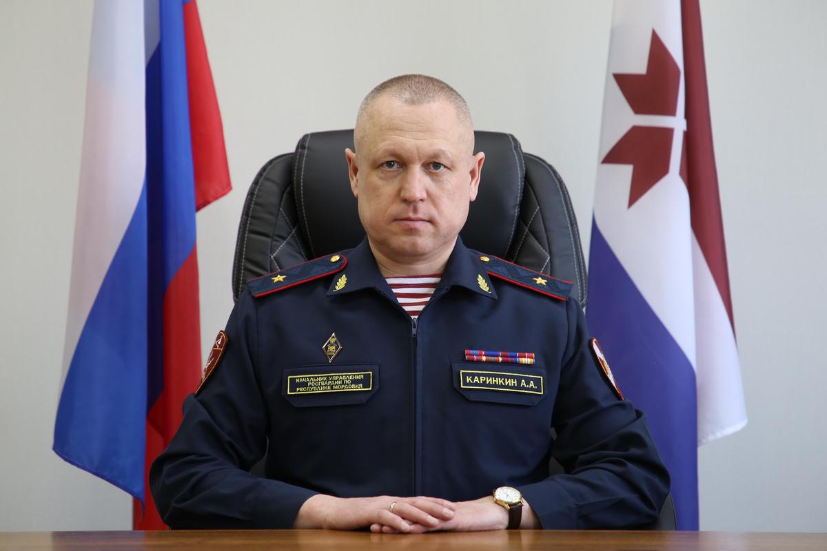 Начальник Росгвардии Мордовии проведёт приём граждан