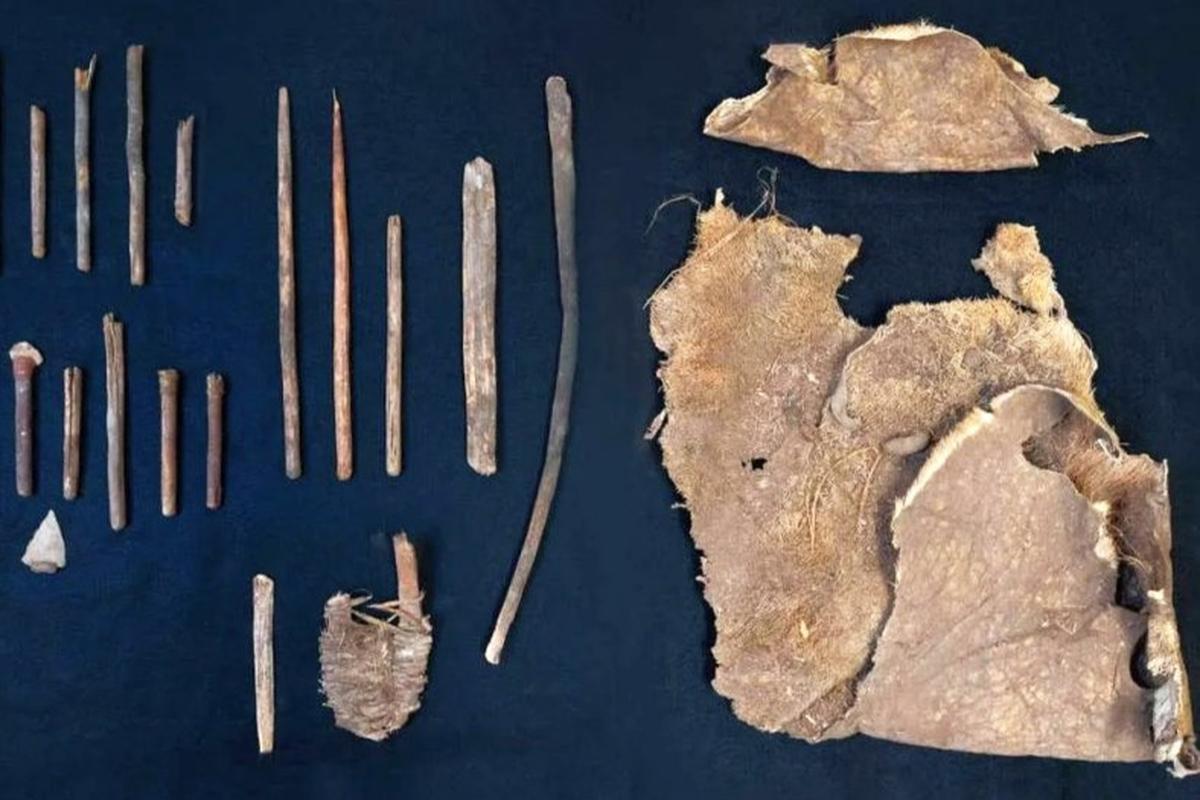В Техасе обнаружили оружейный набор возрастом 6 500 лет