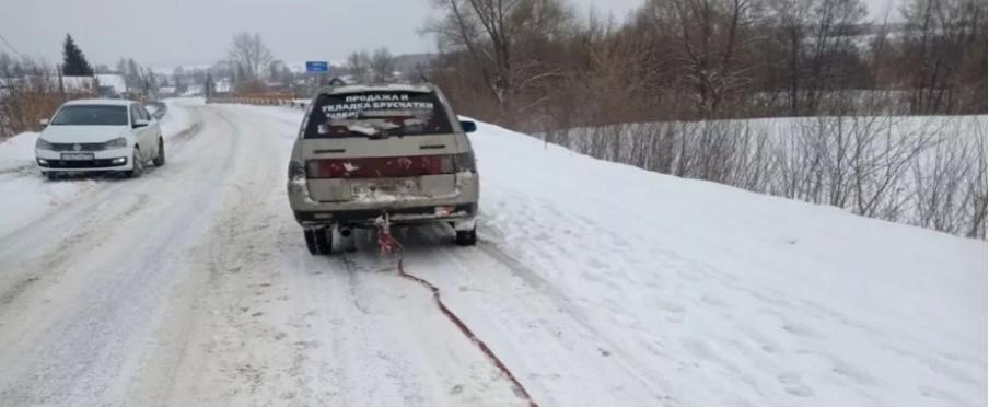 В Башкирии мужчина погиб во время катания на тюбинге