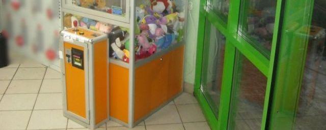 В Муроме пойман вор, грабивший автоматы с игрушками