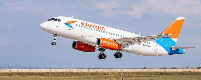 Авиакомпания «Азимут» продолжит совершать рейсы из Сочи в Анталью зимой