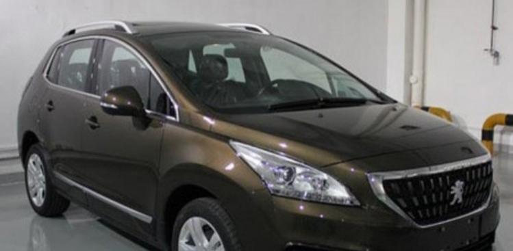 Компания Peugeot обновила кроссовер 3008 для Китая