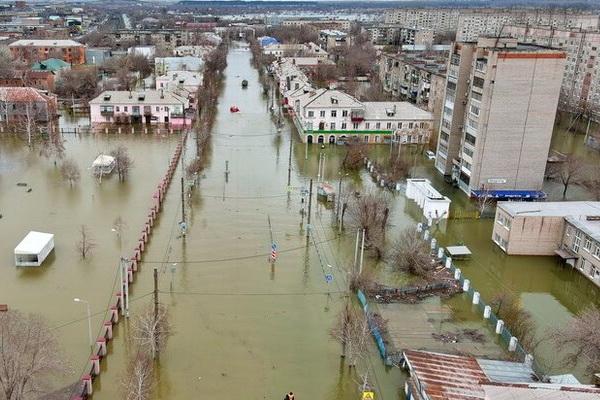 В Оренбургской области в зону подтопления могут попасть ещё две тысячи домов