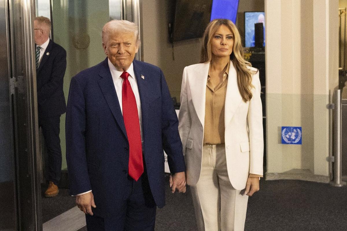 Мелания Трамп указала жене Зеленского ее место. В Белом доме рассказали всю правду о бойкоте