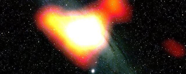 NASA: Ученые нашли в галактике Андромеды следы темной материи