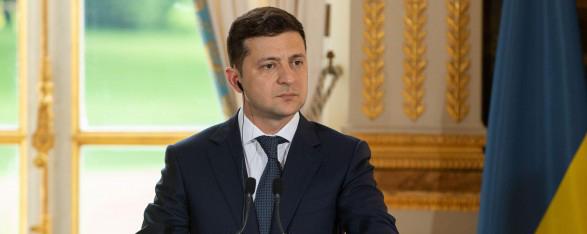 Зеленский заявил, что не готов вести диалог с Донецком и Луганском