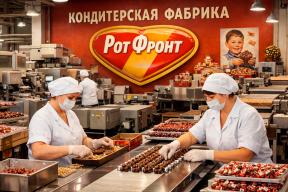 Кондитерская фабрика «РОТ ФРОНТ» нарастила выручку и активы, но завершила 2025 год с убытком