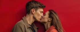 Жители Калуги смогут поучаствовать во флешмобе «День поцелуя»