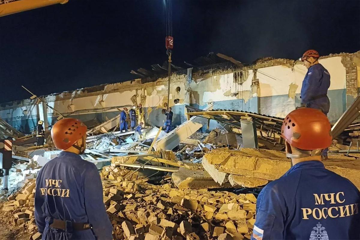 В результате ЧП в Рязанской области погибли 14 человек