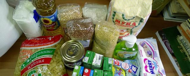 На Кубани нуждающиеся семьи получат продуктовые наборы