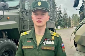19-летний десантник Константин Морозов совершил подвиг в зоне СВО
