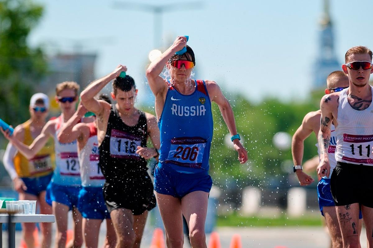 Международные судьи вернулись на соревнования по спортивной ходьбе в столице Мордовии