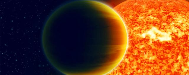 Астрономы впервые обнаружили «дрожащую» из-за планеты звезду