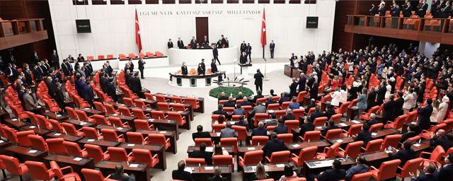 Парламент Турции проголосовал за ратификацию членства Финляндии в НАТО