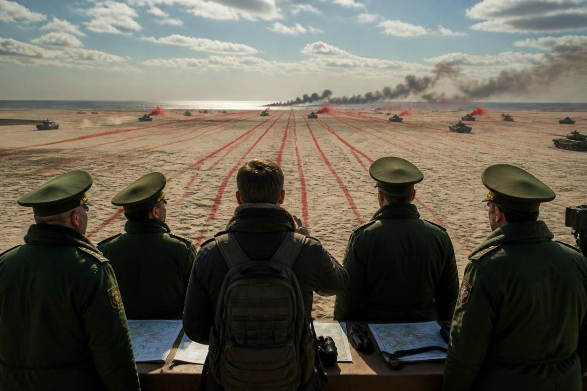 Красные линии на песке. Военкор задал неудобный вопрос. В угрозы России больше никто не верит?