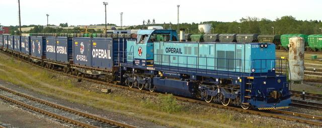 В Эстонии железнодорожная компания Operail ищет замену российским грузам