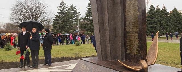 В Ростове вспоминают жертв крушения самолета FlyDubai