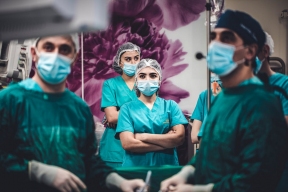 Doctors in India removed the largest liposarcoma in history from a 77-year-old patient