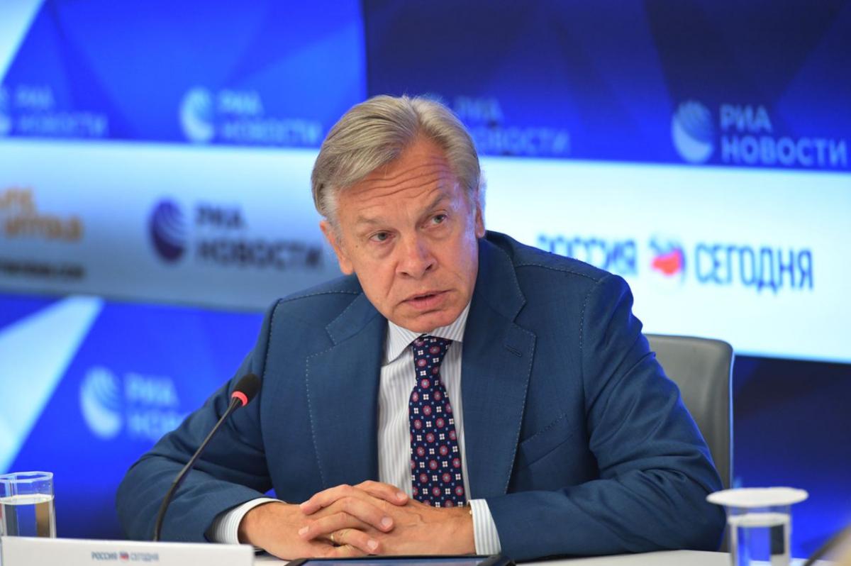 Сенатор Пушков объяснил рост цен на газ в Германии планами отказаться от российского газа