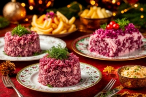 Россиянам назвали самые вредные блюда новогоднего стола