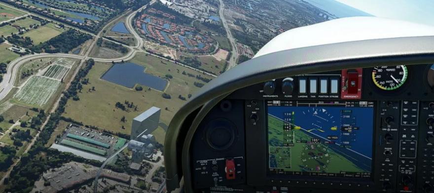 Microsoft Flight Simulator обновилась к 40-летнему юбилею
