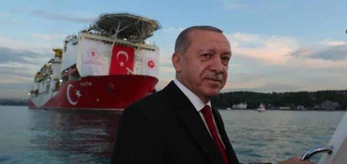 Erdogan: Turkey finds another large gas field in Black sea