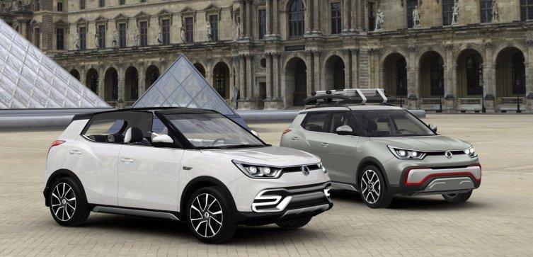 SsangYong намерена выпустить Tivoli в кузове кабриолет