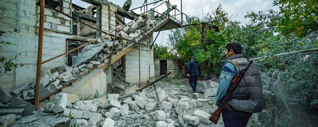 Putin: over 5,000 people killed in Nagorno-Karabakh