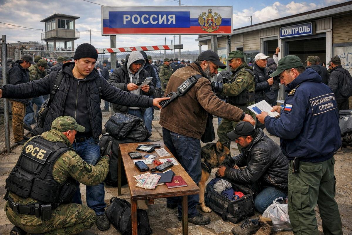 Найм нелегала = работорговля. Делягин предложил жесткий план по борьбе со стихийной миграцией