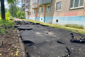 В Дмитрове подрядчик повторно благоустроит «народные» тропы