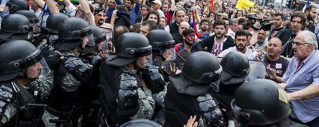 47 police injured during protests in North Macedonia