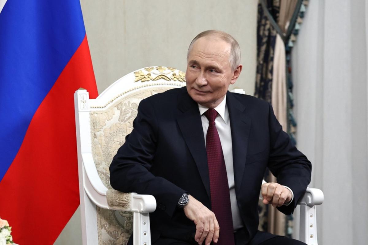 Путин заявил, что пока не видна готовность Украины к миру