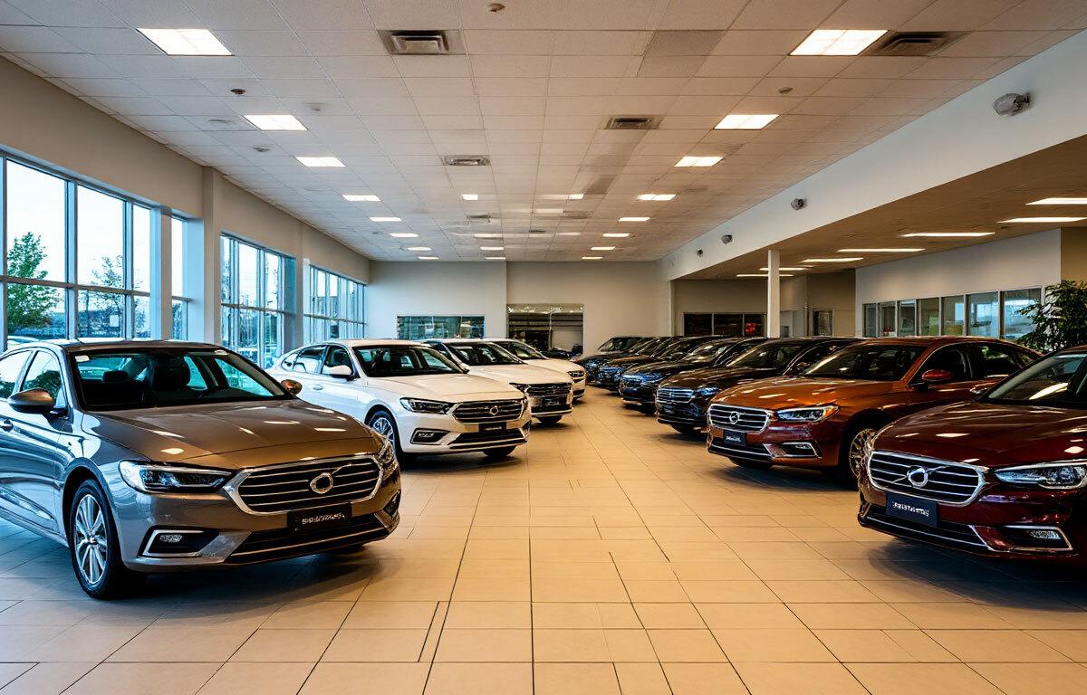 В РФ появятся хабы по продаже подержанных авто