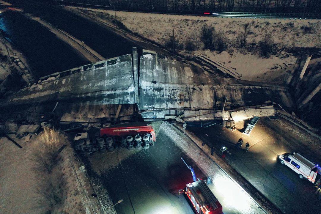 В Оренбурге по факту обрушения моста завели второе уголовное дело