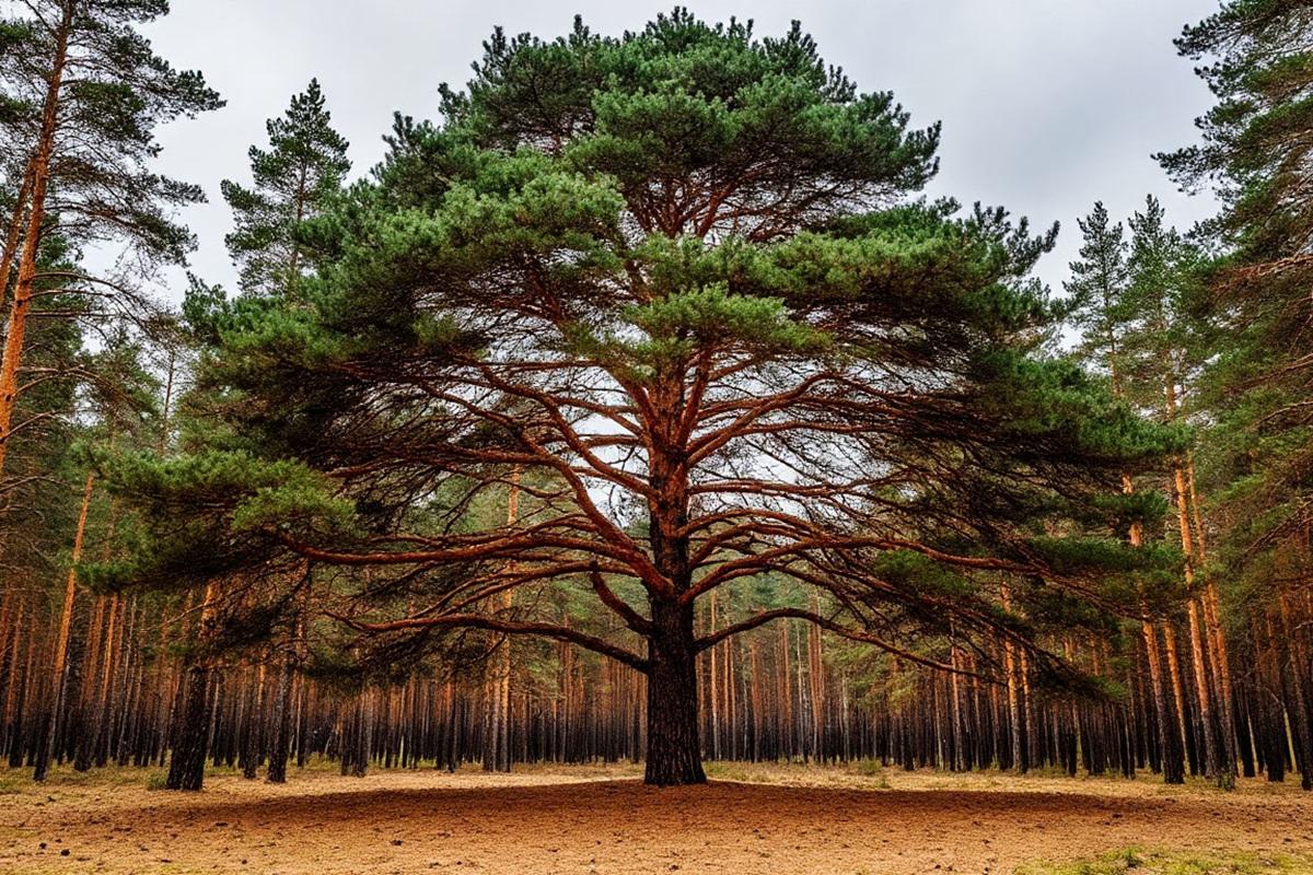 300-летняя сосна из Бердска борется за звание главного дерева России