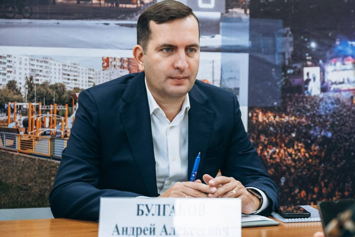 Глава городского округа Щелково Андрей Булгаков рассказал о преобразованиях в Краснознаменском
