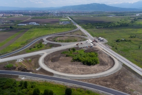 Строительство дороги, строящейся в обход Владикавказа, оценили в  13 млрд рублей