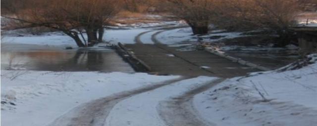 В Нижегородской области затопленные мосты освободились от воды