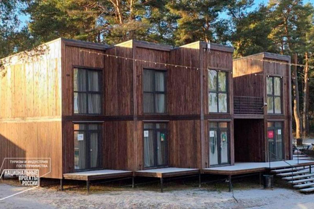 В Псковской области растет число модульных отелей для туристов