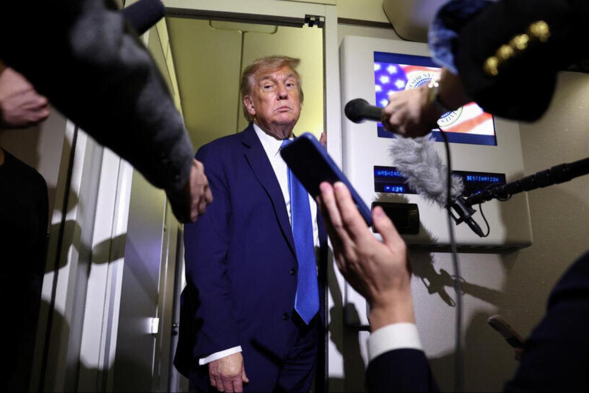 «Непонятливый» Эмманюэль. Как Трамп унизил Макрона и поставил на место всю «Большую «шестерку»