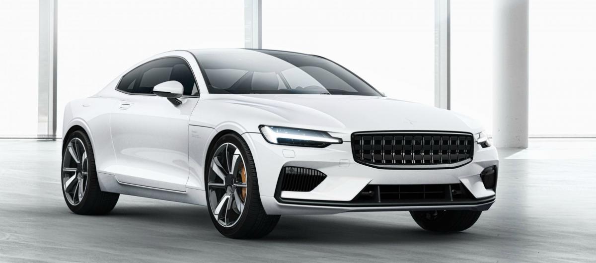 Polestar презентовал конкурента Tesla Model 3