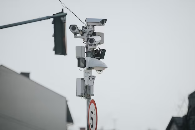 St. Petersburg's traffic cameras learned to detect drivers failing to let pedestrians pass