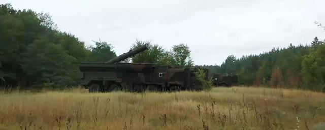 В Минобороны России опубликовали видео пуска ракет Р-500 из комплексов «Искандер» по объектам ВСУ