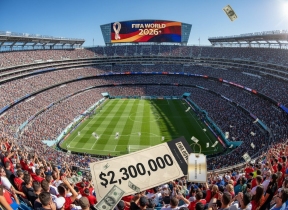 Финал ЧМ-2026 в США: билет за воротами стоит $2,3 млн. ФИФА придумала, как доить болельщиков