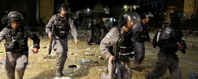 МИД России прокомментировал беспорядки в Восточном Иерусалиме