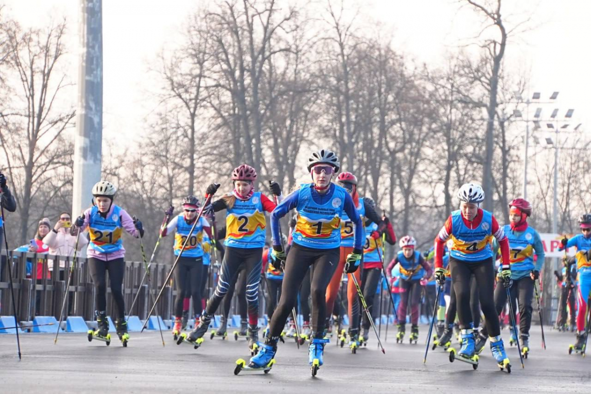 Врип главы Чебоксар Станислав Трофимов: При поддержке главы республики Олега Николаева открыли современную лыжероллерную трассу с биатлонным стрельбищем