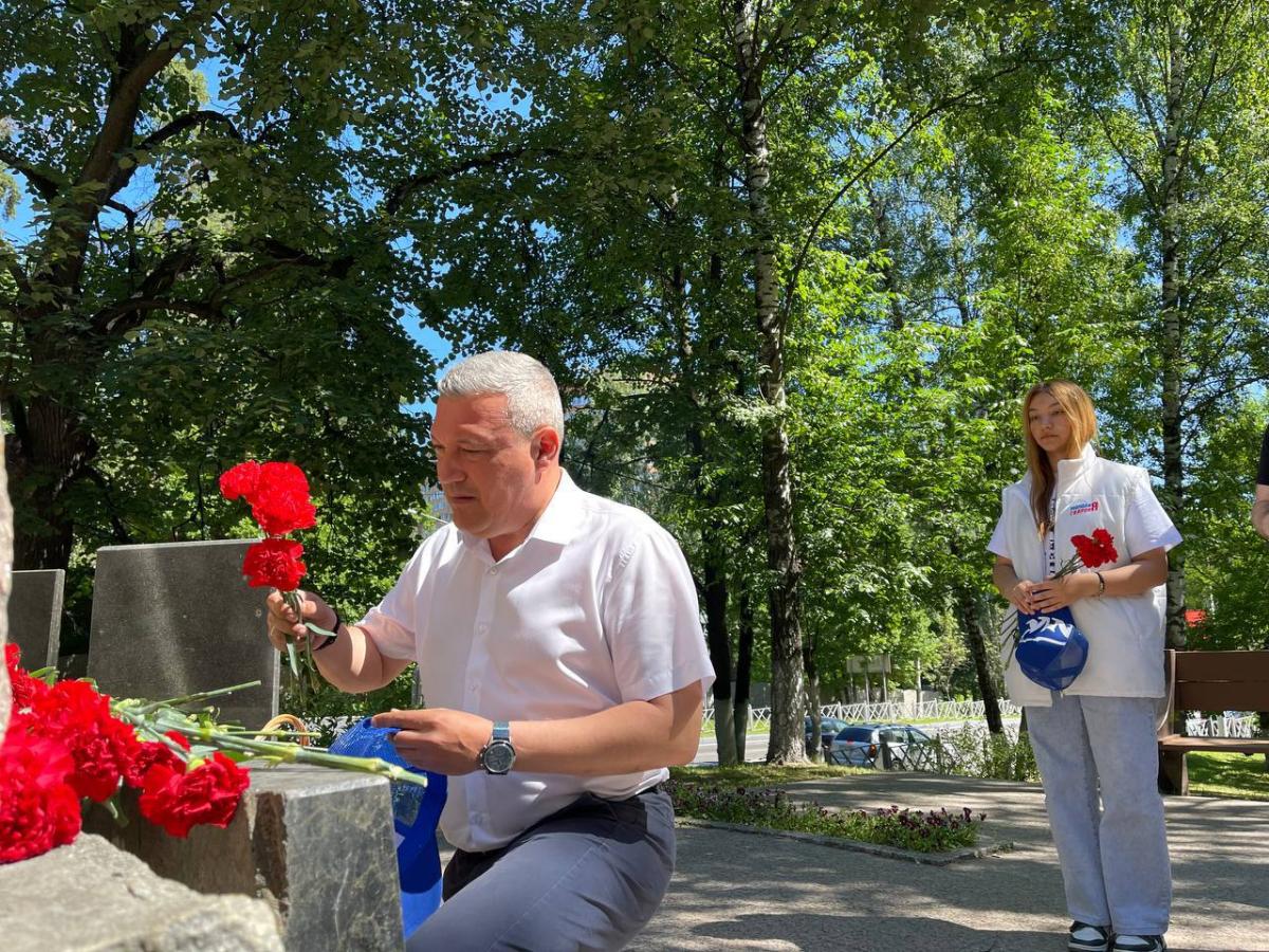 В городском округе Красногорск прошел День ветеранов боевых действий