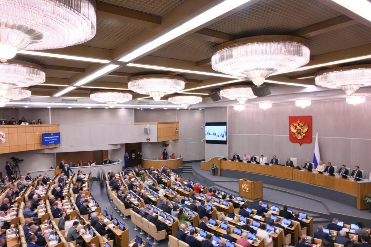 Госдума приняла новые законопроекты, направленные на поддержку участников СВО