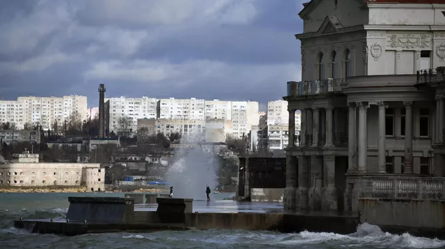 The air alert in Sevastopol has been cancelled