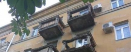 После гибели женщины в Воронеже примут меры по ликвидации ветхих балконов